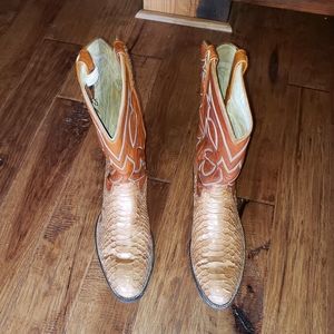 Dan Post Vintage Anaconda Snake